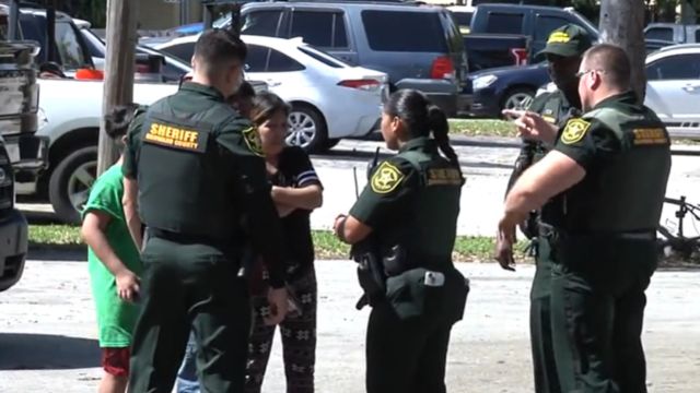 2 Children Hospitalized After Liquid Thrown During Adult Dispute in Pompano Beach