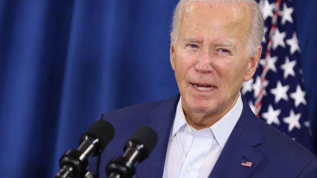 Biden Clarifies Remarks After Suggesting Trump Should Be 'Locked Up'