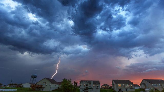 Heavy Showers and Thunderstorms Forecasted for Parts of Wisconsin and Illinois