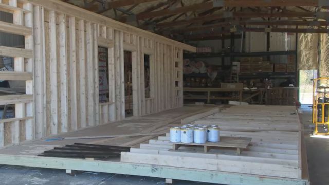 Local Business Provides Portable Tiny Homes to Hurricane Victims in Tennessee