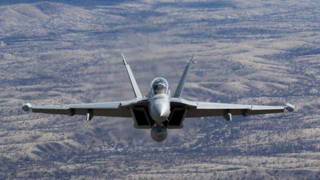 Navy Confirms Identity of Two California Aviators Killed in Fighter Jet Crash