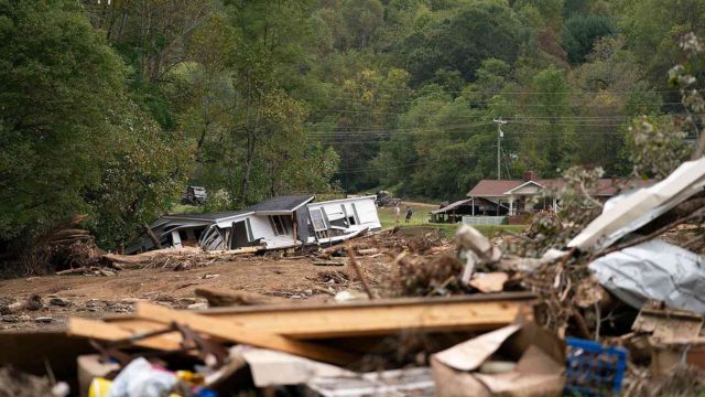 Nearly Twelve People From the Same Family in North Carolina Died in Hurricane Helene