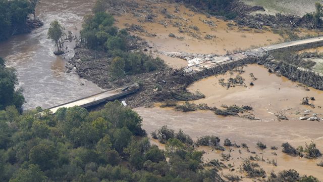 North Carolina Companies Mobilize to Rebuild Critical Infrastructure in Wake of Hurricane Helene