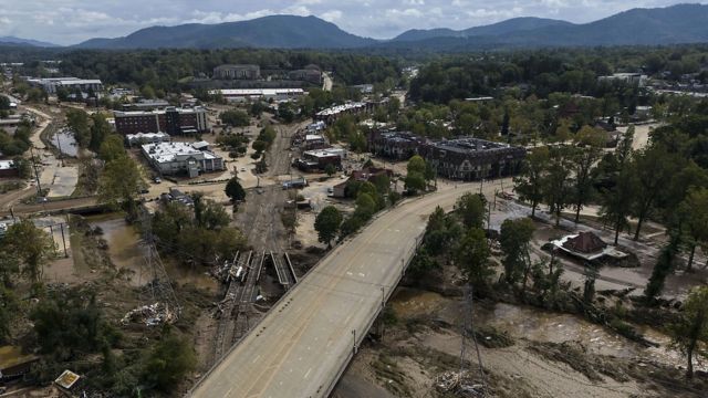 Over the Weekend, People From Kentucky Helped With Disaster Aid in North Carolina