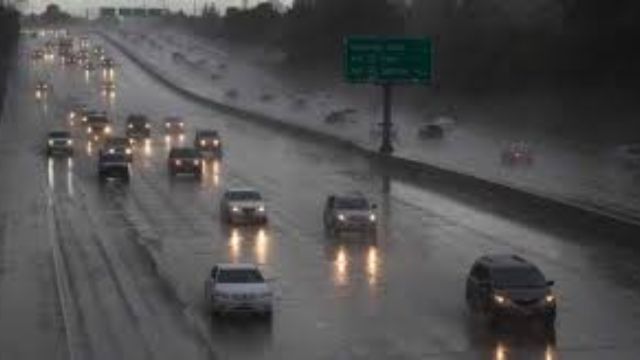 Rain is Expected Along I-80 This Weekend in Northern California