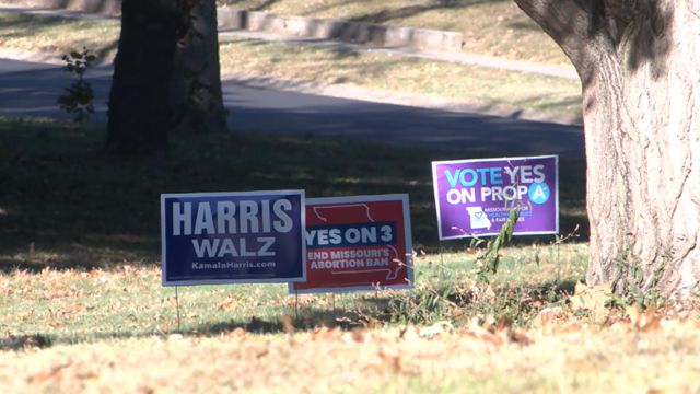 Rising Concern in Oklahoma Residents Report Surge in Stolen Political Yard Signs