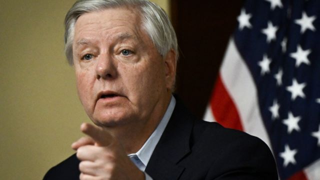 Sen. Lindsey Graham Criticizes Republicans Backing VP Harris: ‘What the Hell Are You Doing?