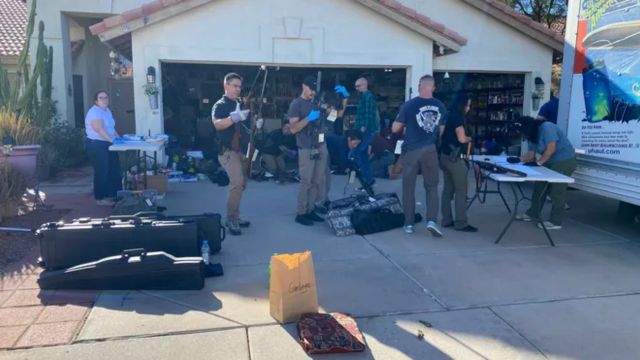 Suspect Arrested in Connection with Triple Shooting at Democratic Party Office in Phoenix Suburb