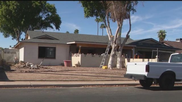 Tempe man arrested after skeletal parts of a person were found in his freezer in the backyard