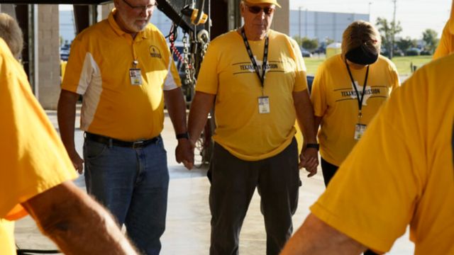 Texans on Mission Lead Hurricane Recovery Efforts Across Multiple States