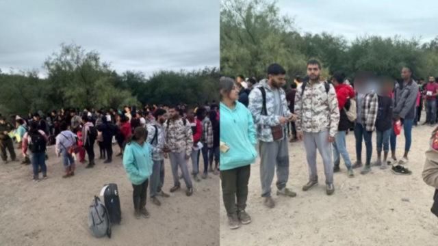 Texas Troopers Discover 134 Illegal Immigrants Near Border, Including Nationals from Iran