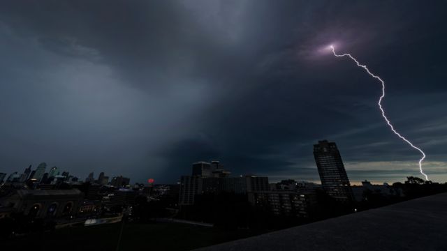 U.S. Midwest to Get Severe Thunderstorms Oklahoma, Kansas, the Texas Panhandle, and the Four Corners Region