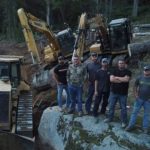 West Virginia Coal Miners Fix Up a Road in North Carolina That Helene Destroyed