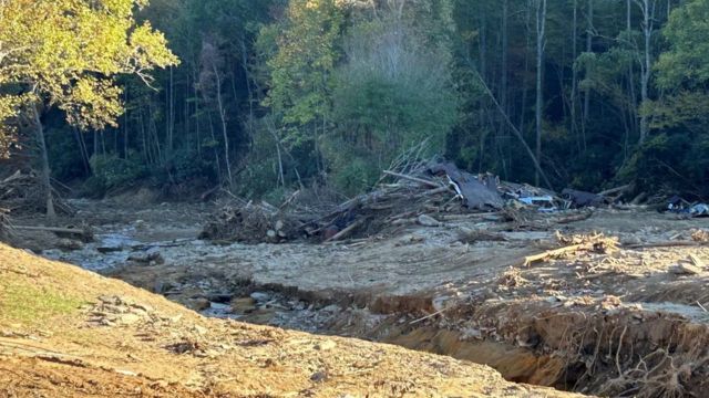 Western North Carolina Mourns as Storm Death Toll Holds Steady at 95