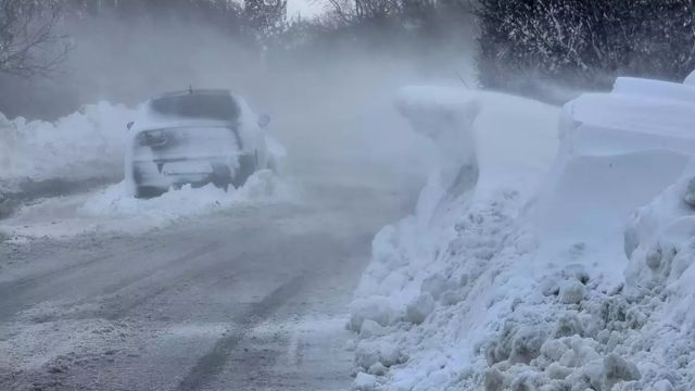 Atmospheric River About to Hit the US Heavy Rain and Snow Are Coming