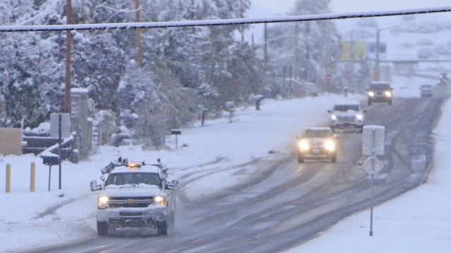 Blizzard Conditions Could Happen in Some Parts of New Mexico and Colorado