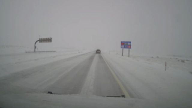 Blizzard Warning Issued as Historic Winter Storm Hits New Mexico and Colorado