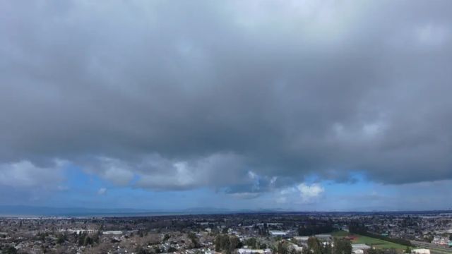 Cold Front Sweeps Bay Area, Bringing Rain, Snow, and Cooler Temperatures to Northern California