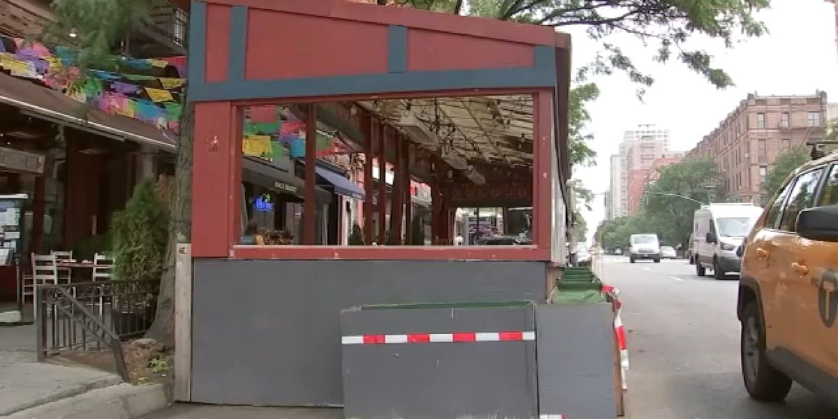 Deadline Hits for NYC Restaurants to Remove Outdoor Dining Sheds from Roadways