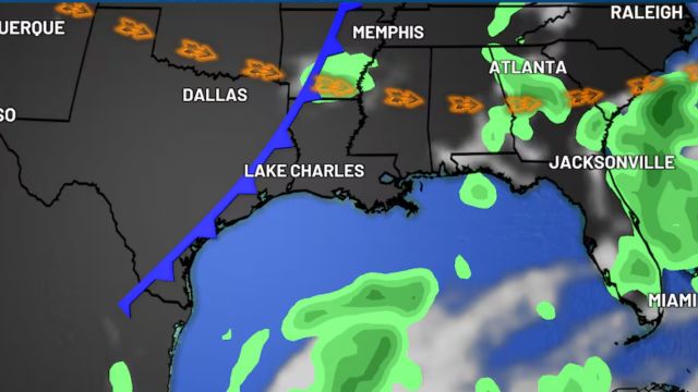 FIRST ALERT FORECAST Expect Widespread Showers and Storms Throughout Saturday