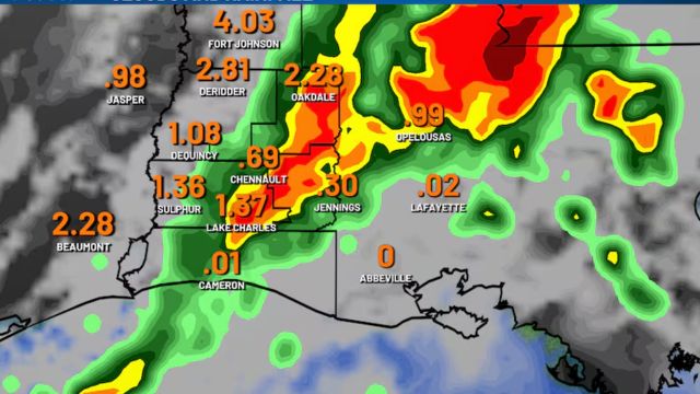 First Alert Forecast Widespread Showers and Storms Expected Throughout Saturday