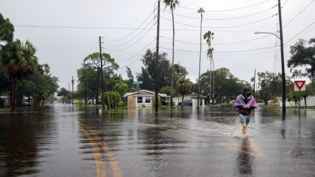 Flash Flood Threat Looms as Heavy Rain Persists Across Northern Florida and South Georgia