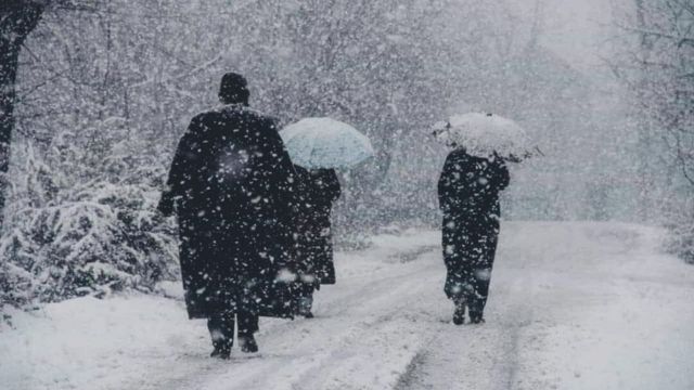 Heavy Rain and Snow Expected Thursday and Friday