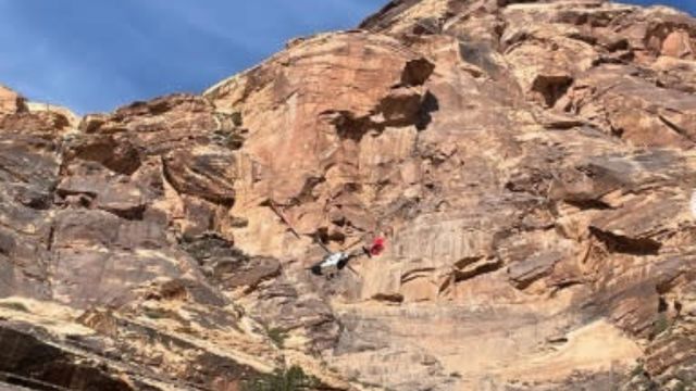 Hiker Rescued After Fall on 'Marijuana' Route at Red Rock Canyon