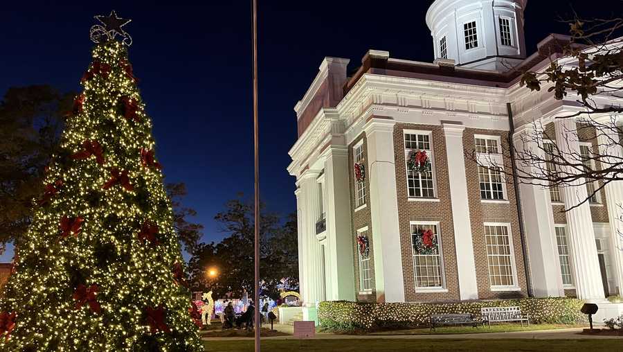 Magic in the Air: Opening Night Kicks Off the Canton Christmas Festival