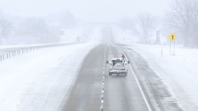 Major Winter Storm to Strike New Mexico Expect Heavy Snow and Strong Winds