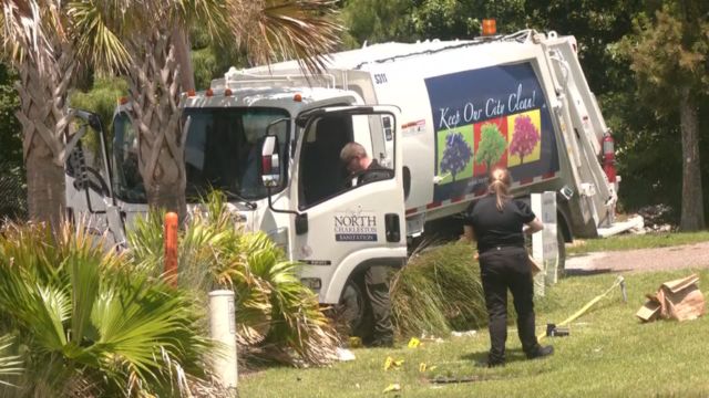 Man charged in killing of North Charleston sanitation worker returned to SC