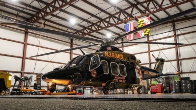 Maryland State Police Helicopter Assists in Daring Rescue of Injured Hunter in West Virginia