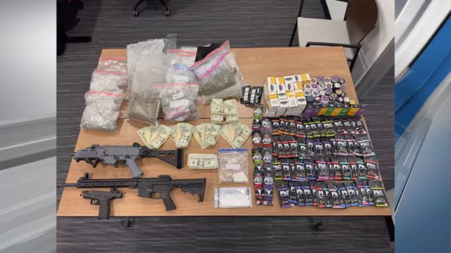 Massive Drug and Gun Bust in Texas Linked to Wisconsin Investigation Authorities Seize 50 Kilos of Cocaine and 35 Firearms