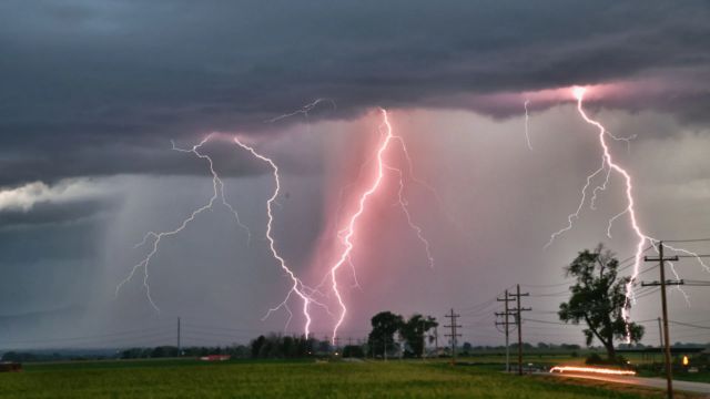 Monsoon-Like Downpours and Thunderstorms Forecasted to Impact Texas, Kansas, and Oklahoma