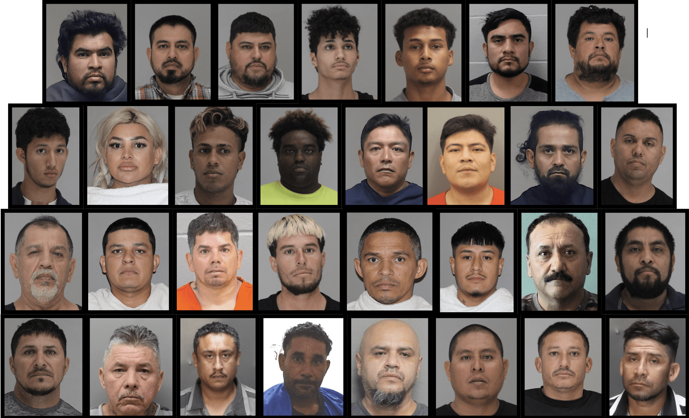 More Illegal Alien Suspects Charged With Child Sex Crimes