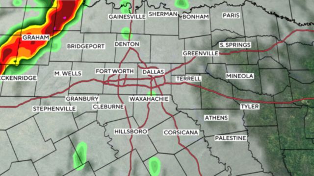 North Texas is in for a Rainy Weekend; Weather Alerts Are in Place From Saturday to Monday