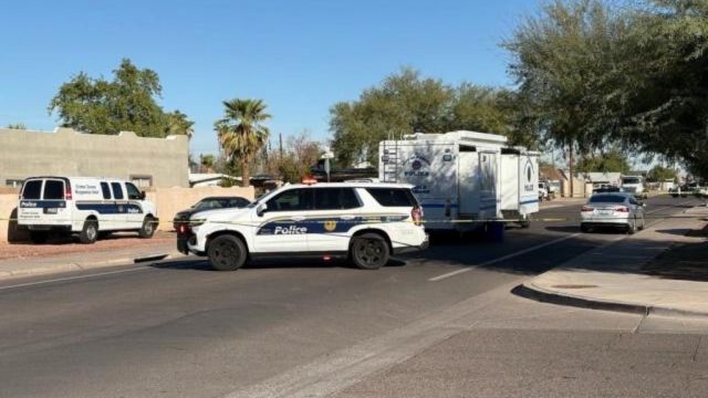 Phoenix Police Fatally Shoot Home Break-In Suspect Following High-Speed Chase