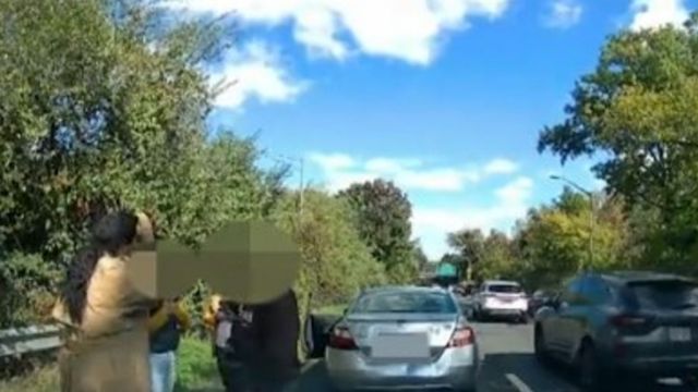 Queens DA Charges Man Seen Reversing into Vehicle on Belt Parkway