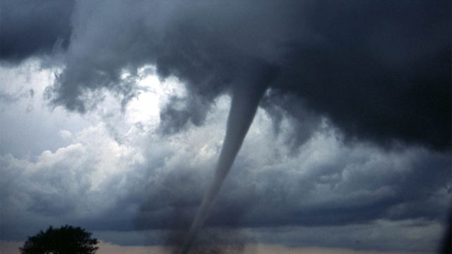 Severe Thunderstorms and Tornado Threat Loom Over Kansas, Nebraska, and Oklahoma