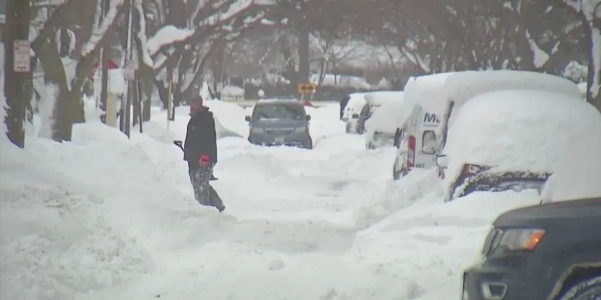 State of Emergency Declared in 11 Western NY and North Country Counties Due to Snow