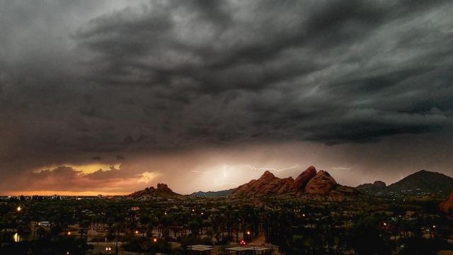 Stormy Skies Ahead Arizona Prepares for Heavy Downpours, Showers, and Strong Winds