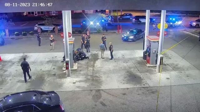 Suspect Arrested for Shooting Man at Point-Blank Range at Gas Station