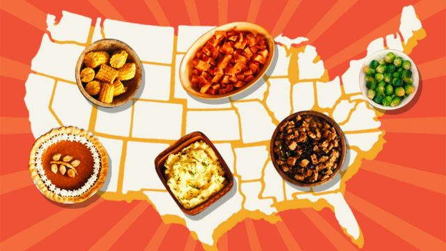 The Side Dish That People in Every State Love Most for Thanksgiving