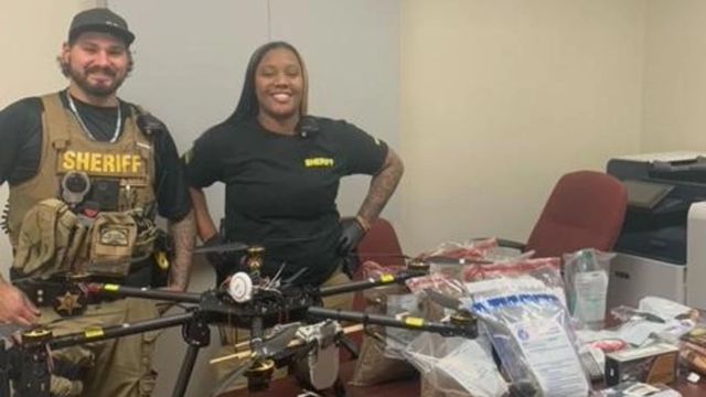 Two Charged in Bennettsville for Attempted Drone Delivery of Contraband