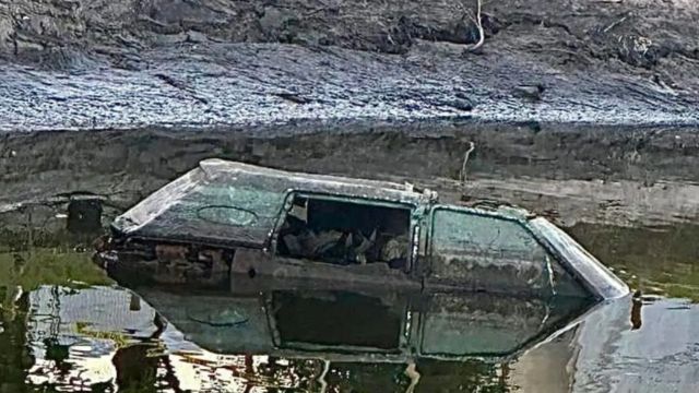 Wealthy NY Couple’s Missing Car Recovered from Murky Pond After 44 Years 