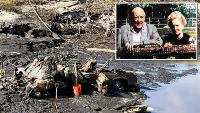 Wealthy NY Couple’s Missing Car Recovered from Murky Pond After 44 Years