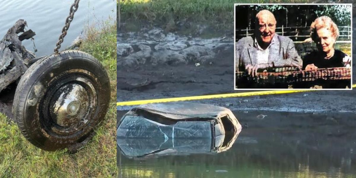 Wealthy NY Couple’s Missing Car Recovered from Murky Pond After 44 Years