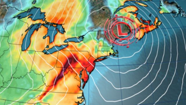 Blinding Snow Squalls from Winter Storm Pose Major Travel Risks in the Northeast