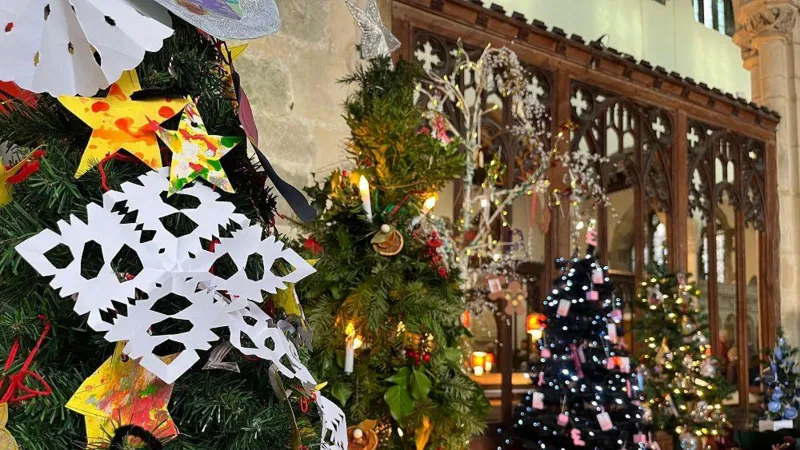 Christmas tree festival celebrates 20th anniversary