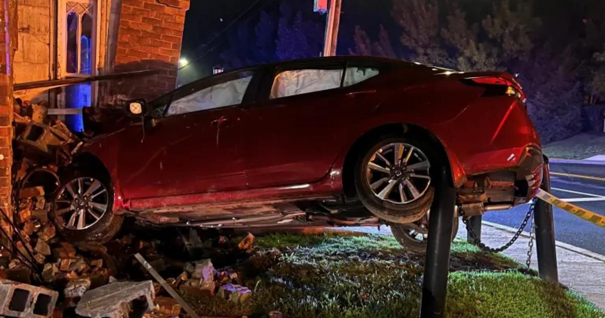 Dealership Heist Gone Wrong: Man Steals Car, Crashes It Into Delaware Church